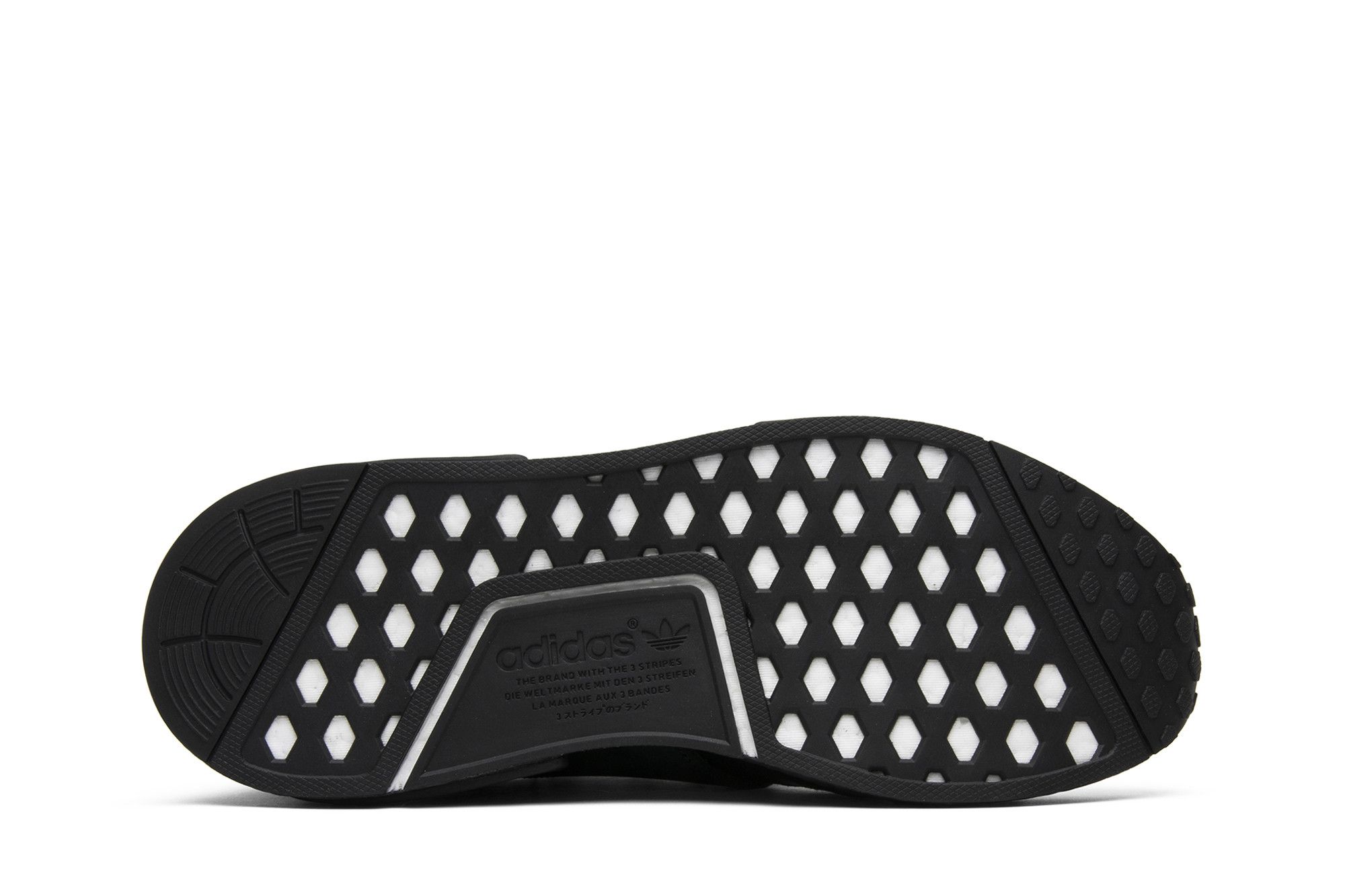 Adidas nmd r1 neighborhood triple black hot sale
