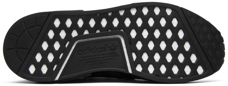 Neighborhood x adidas NMD R1 Primeknit Triple Black
