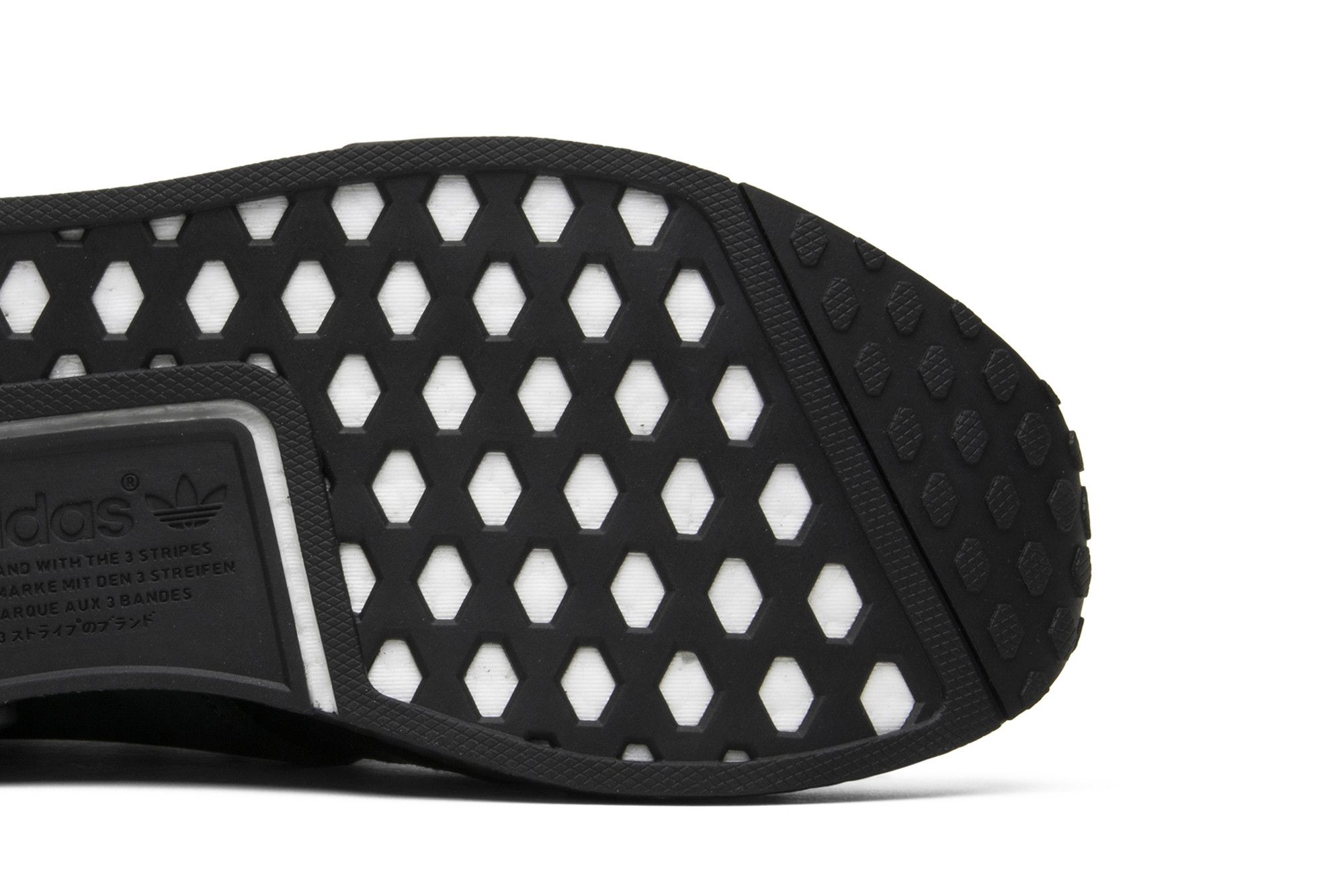 Buy Neighborhood x NMD R1 Primeknit Triple Black BB9245 GOAT CA