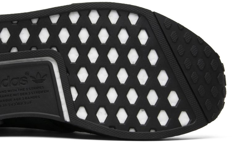 Neighborhood x adidas NMD R1 Primeknit Triple Black