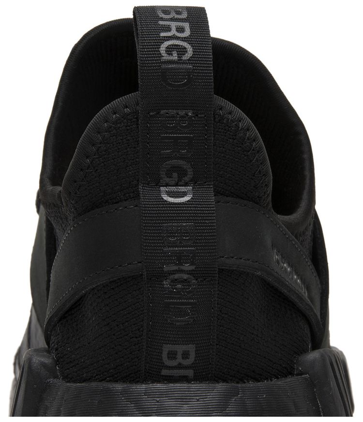 Neighborhood x adidas NMD R1 Primeknit Triple Black