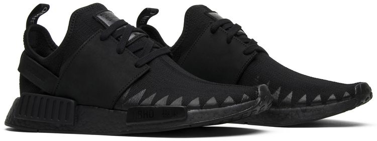 Neighborhood x adidas NMD R1 Primeknit Triple Black
