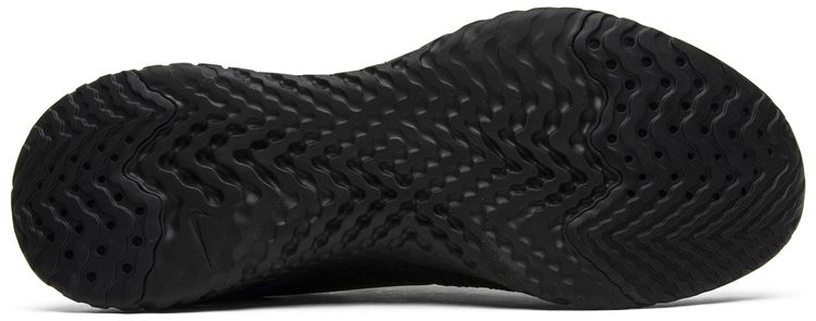 Nike Epic React Flyknit Black Racer Blue