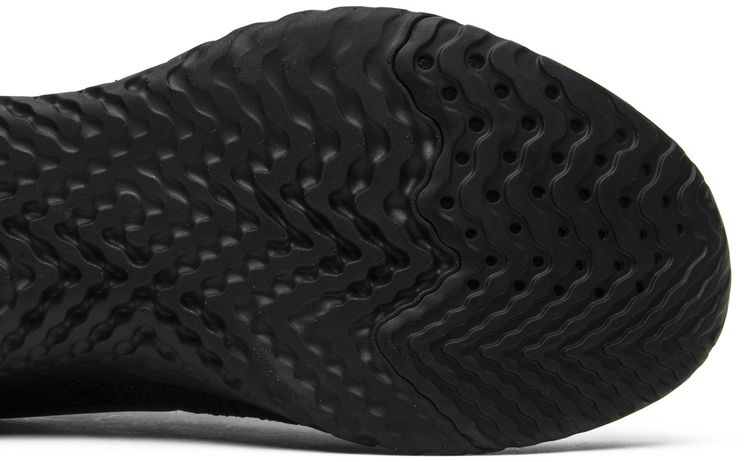 Nike Epic React Flyknit Black Racer Blue