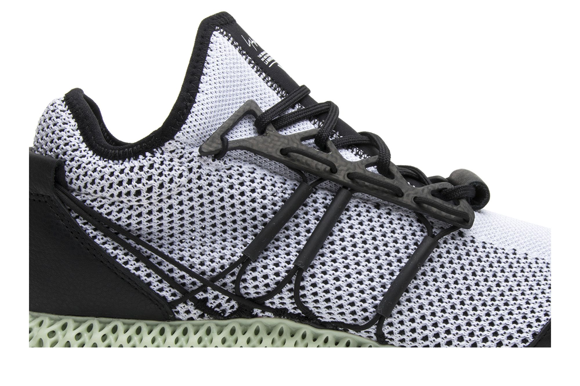 Buy Y 3 Runner 4D Black White AQ0357 GOAT IT