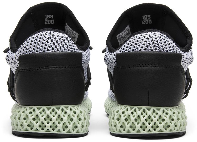 adidas Y 3 Runner 4D Black White