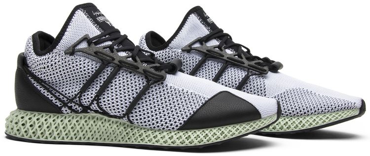 adidas Y 3 Runner 4D Black White