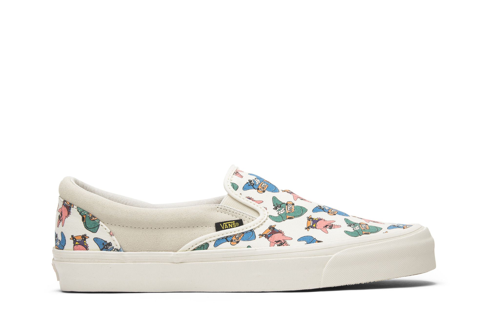 Buy OG Classic Slip On LX Spongebob VN000UDFQM1 GOAT UK