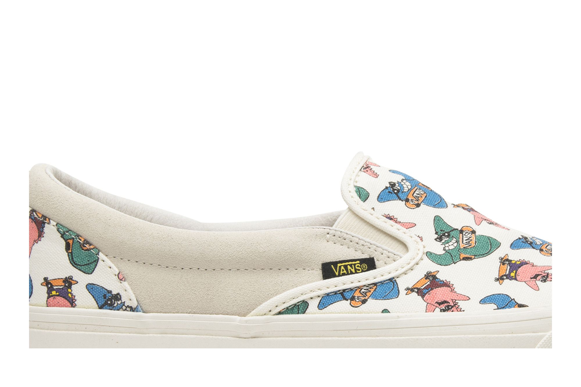 Og classic slip on lx spongebob hotsell