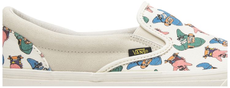 Vans OG Classic Slip On LX Spongebob