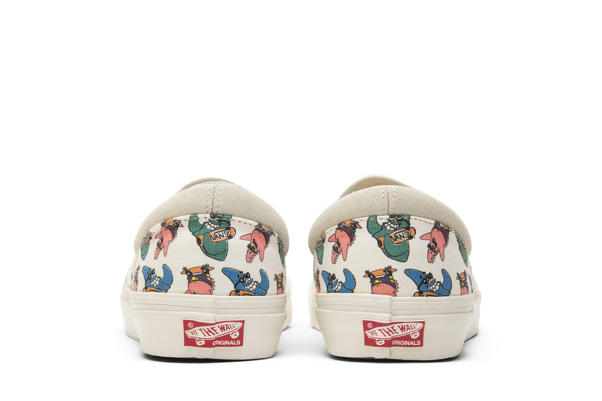 Buy OG Classic Slip On LX Spongebob VN000UDFQM1 GOAT SA