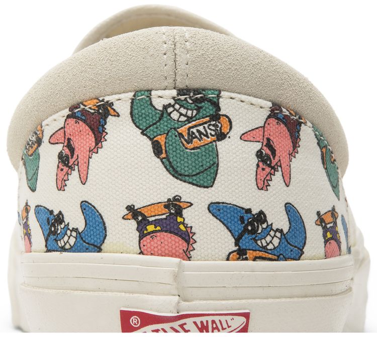 Vans OG Classic Slip On LX Spongebob