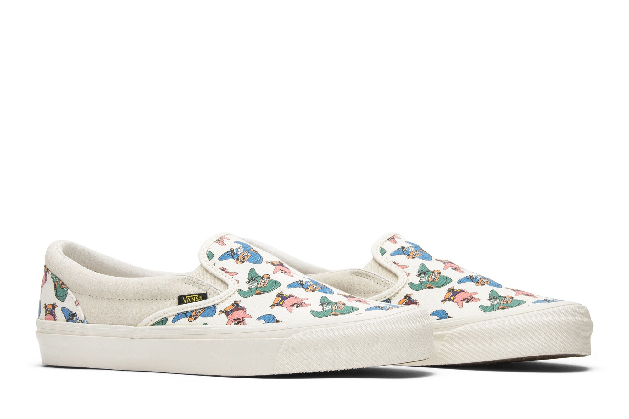 Spongebob vans goat cheap