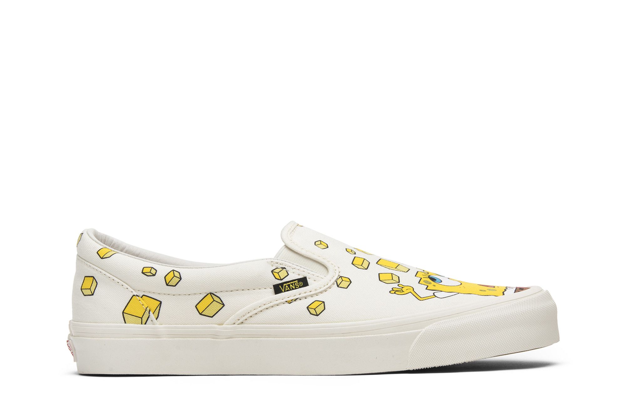 Vans vault spongebob slip on on sale