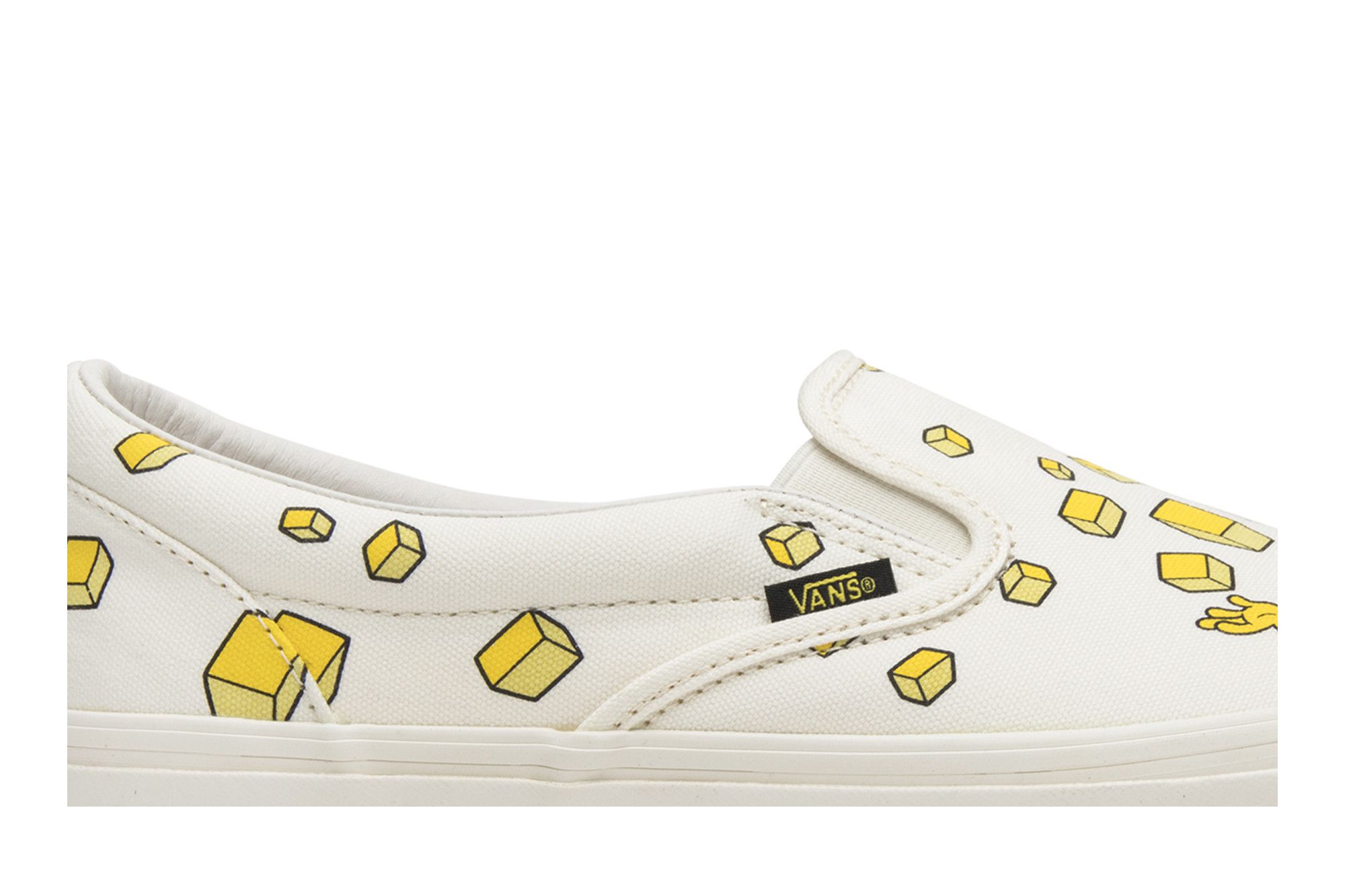 Size 10.0 OG Classic Slip On LX Spongebob