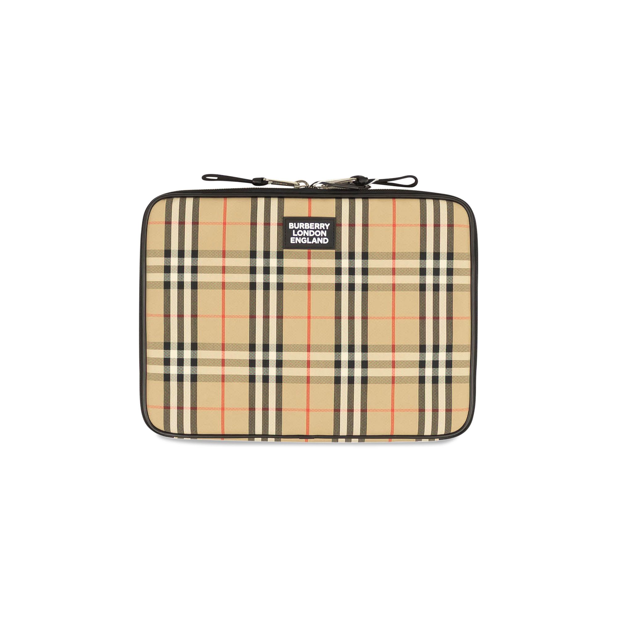 Burberry clearance laptop case