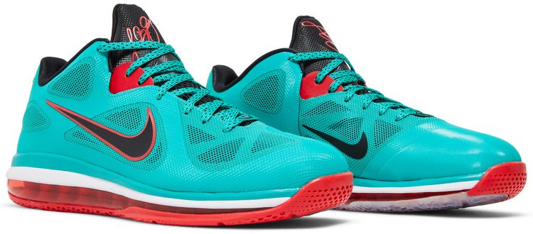 Nike LeBron 9 Low Reverse Liverpool