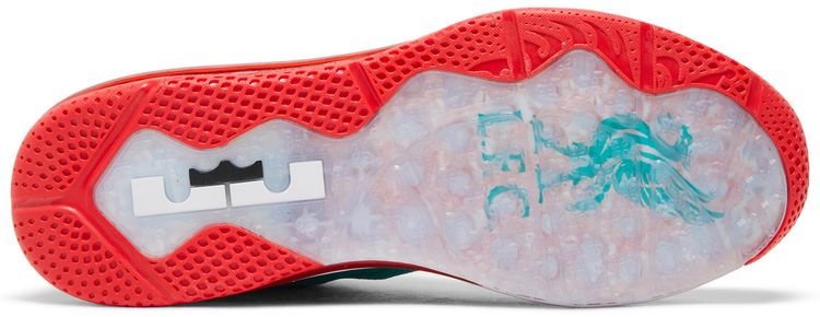 Nike LeBron 9 Low Reverse Liverpool