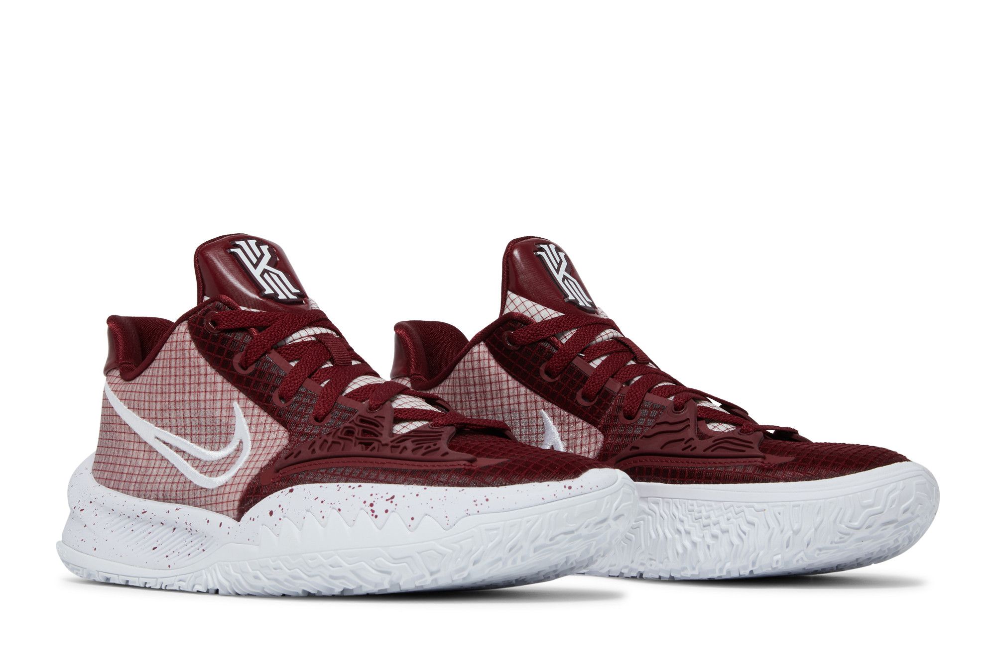 Kyrie 4 team red best sale