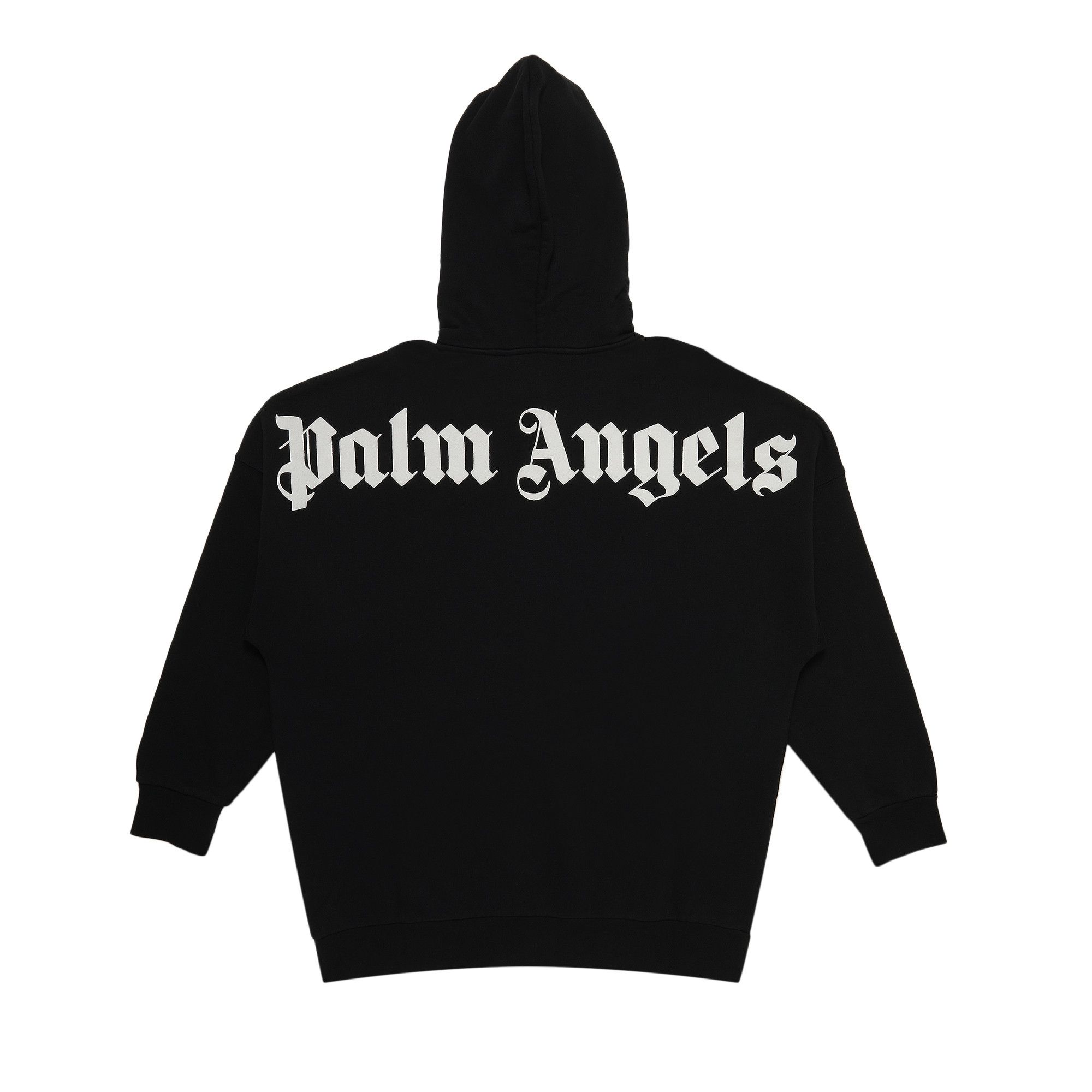 ラウンド  Classic Angels Palm Buy Logo 'Black/White Hoodie Over トップス