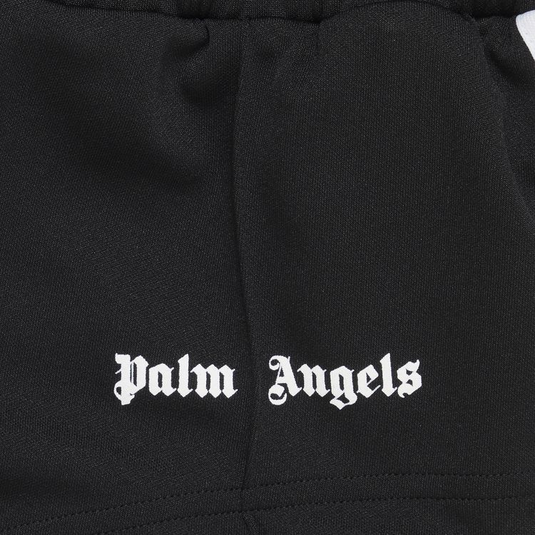 Palm Angels Track Hot Shorts BlackWhite