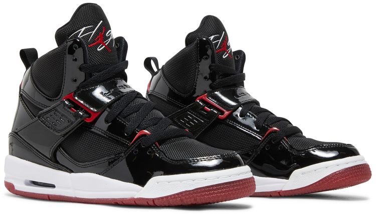 Air Jordan Flight 45 High GS Bred