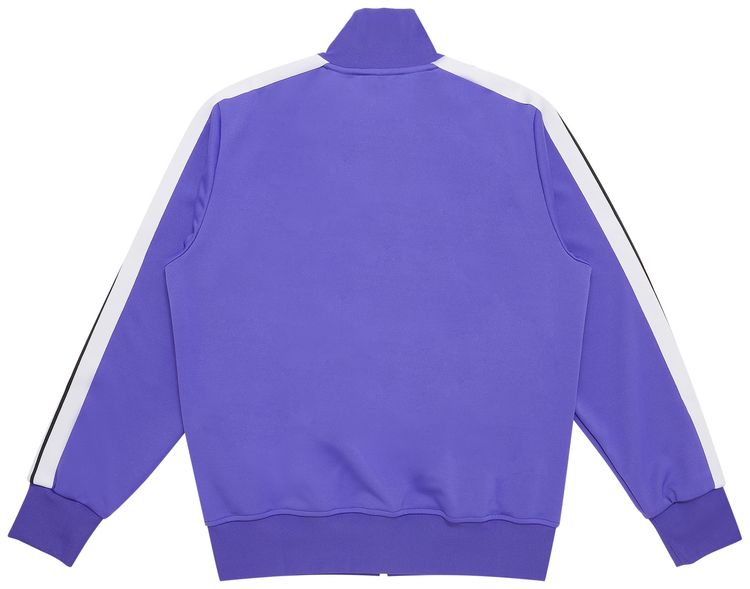 Palm Angels Classic Track Jacket PurpleWhite