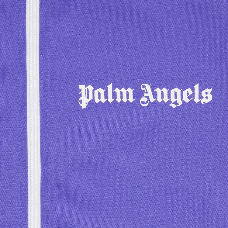 Palm Angels Classic Track Jacket PurpleWhite