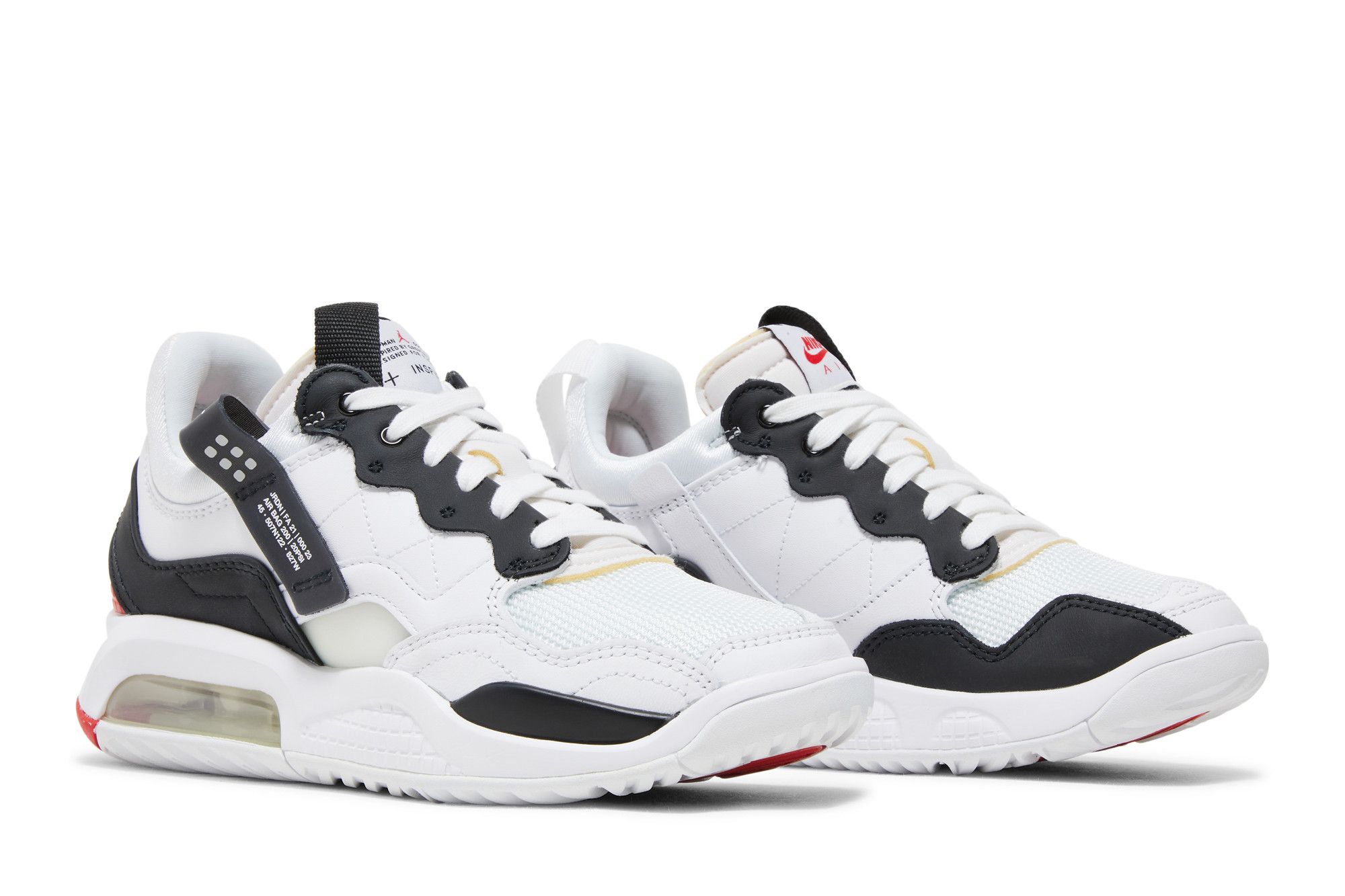 NIKE JORDAN MA2 GS ナイキ エアジョーダン マーズ 2 Nike Air Jordan MA2 GS Light Smoke Grey University Red CW6594-106