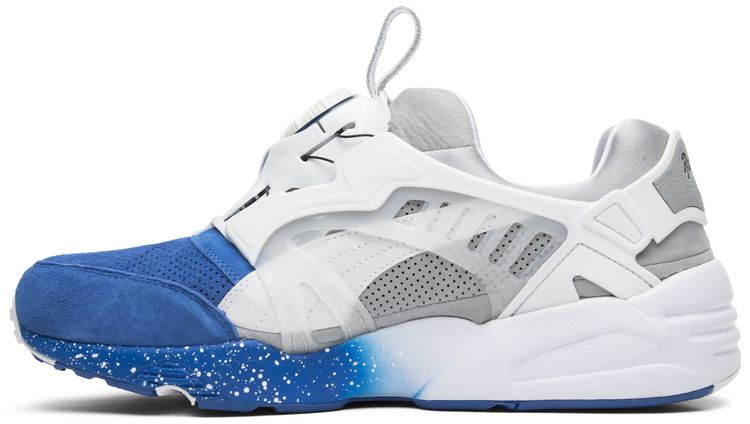 Puma Kith x Colette x Disc Blaze Strong Blue