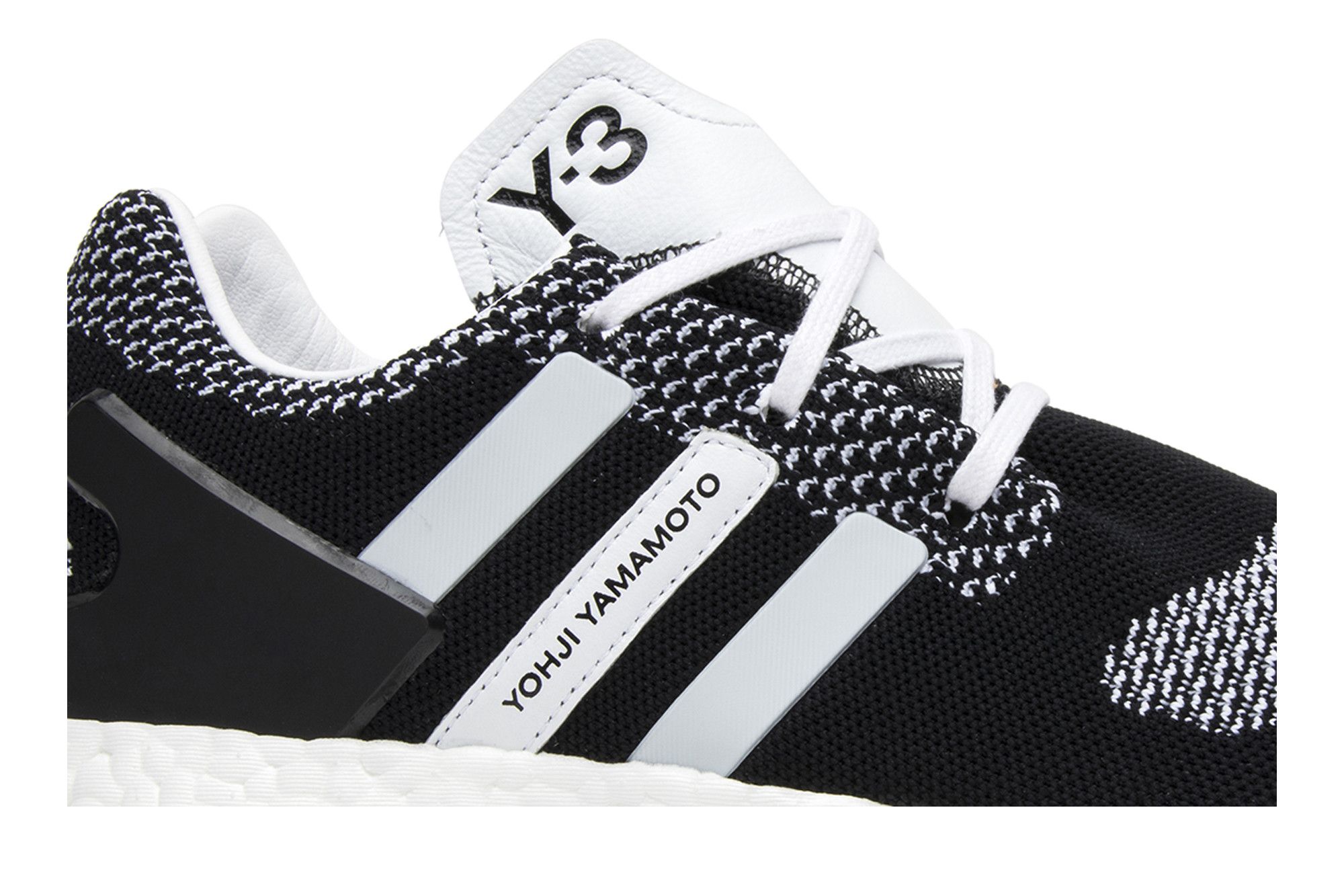 Y3 pure boost zg knit black hot sale