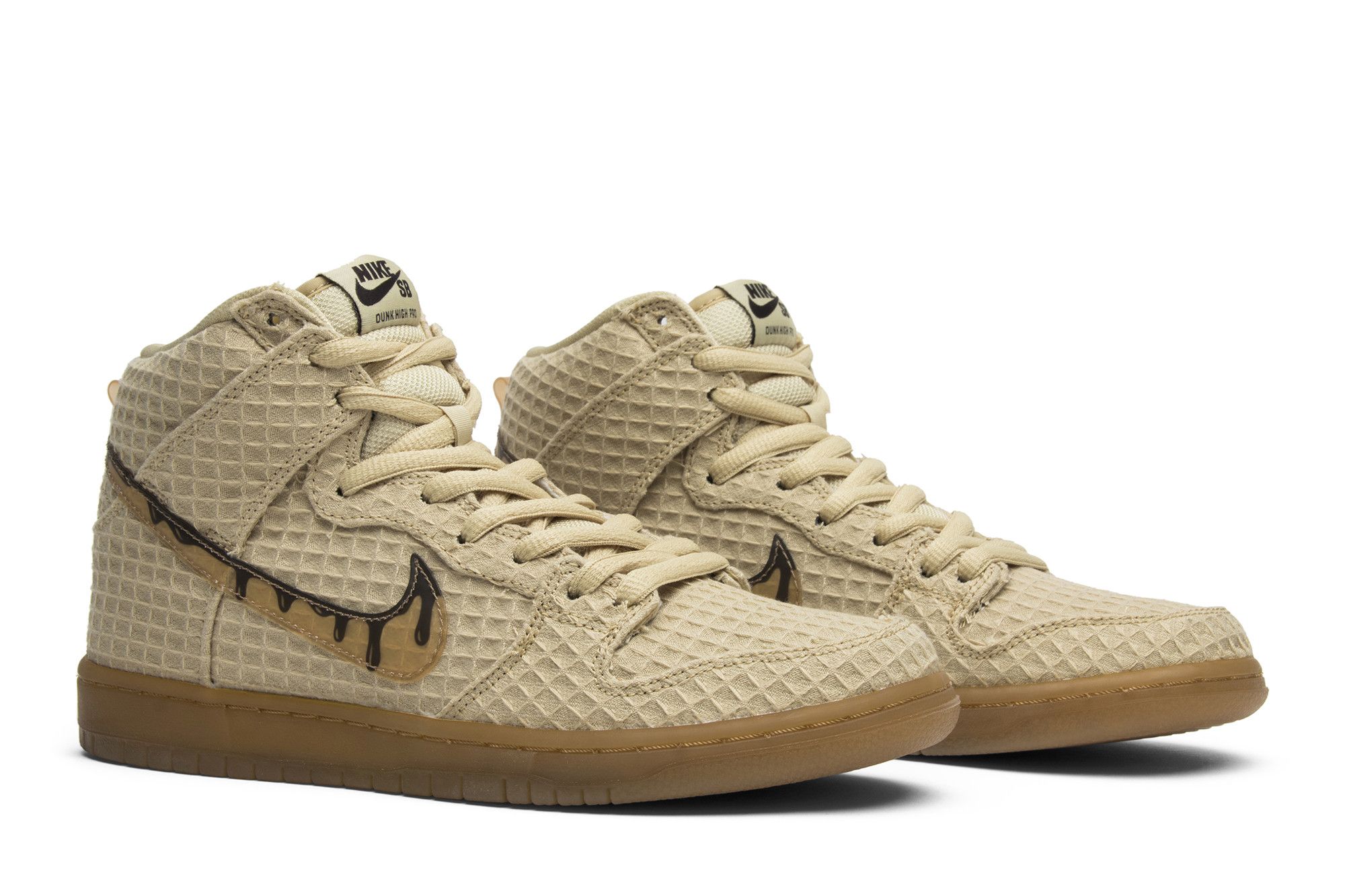 Buy SB Dunk High Premium Hemp Waffle 313171 722 GOAT