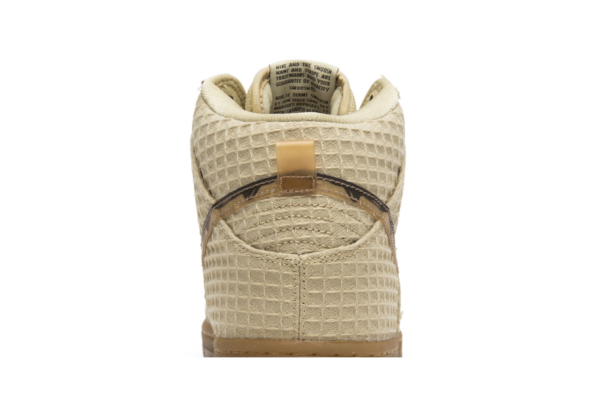 Buy SB Dunk High Premium Hemp Waffle 313171 722 GOAT