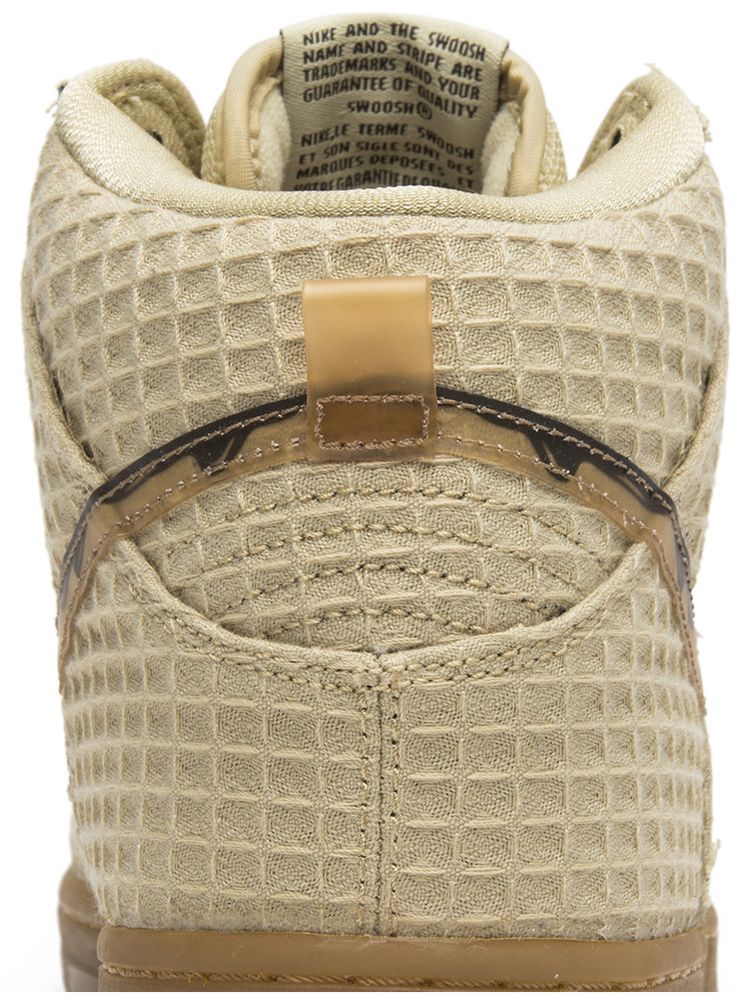 Nike SB Dunk High Premium Hemp Waffle