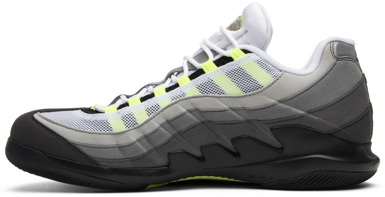 NikeCourt Vapor RF x Air Max 95 Neon