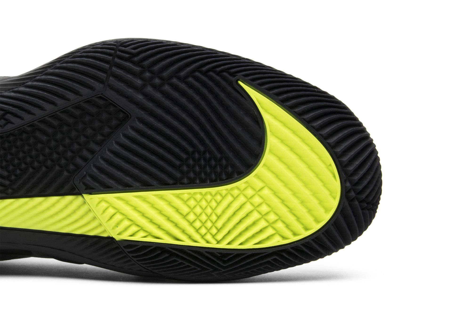 Size 7.0 NikeCourt Vapor RF x Air Max 95 Neon