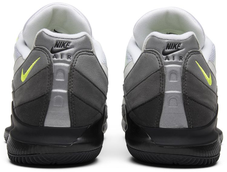 NikeCourt Vapor RF x Air Max 95 Neon
