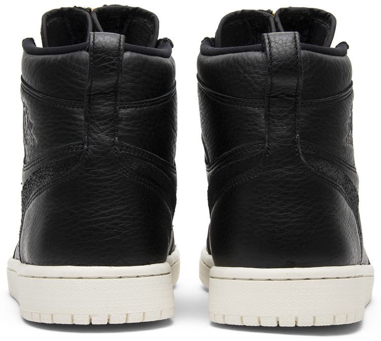 Wmns Air Jordan 1 Retro High Zip Black