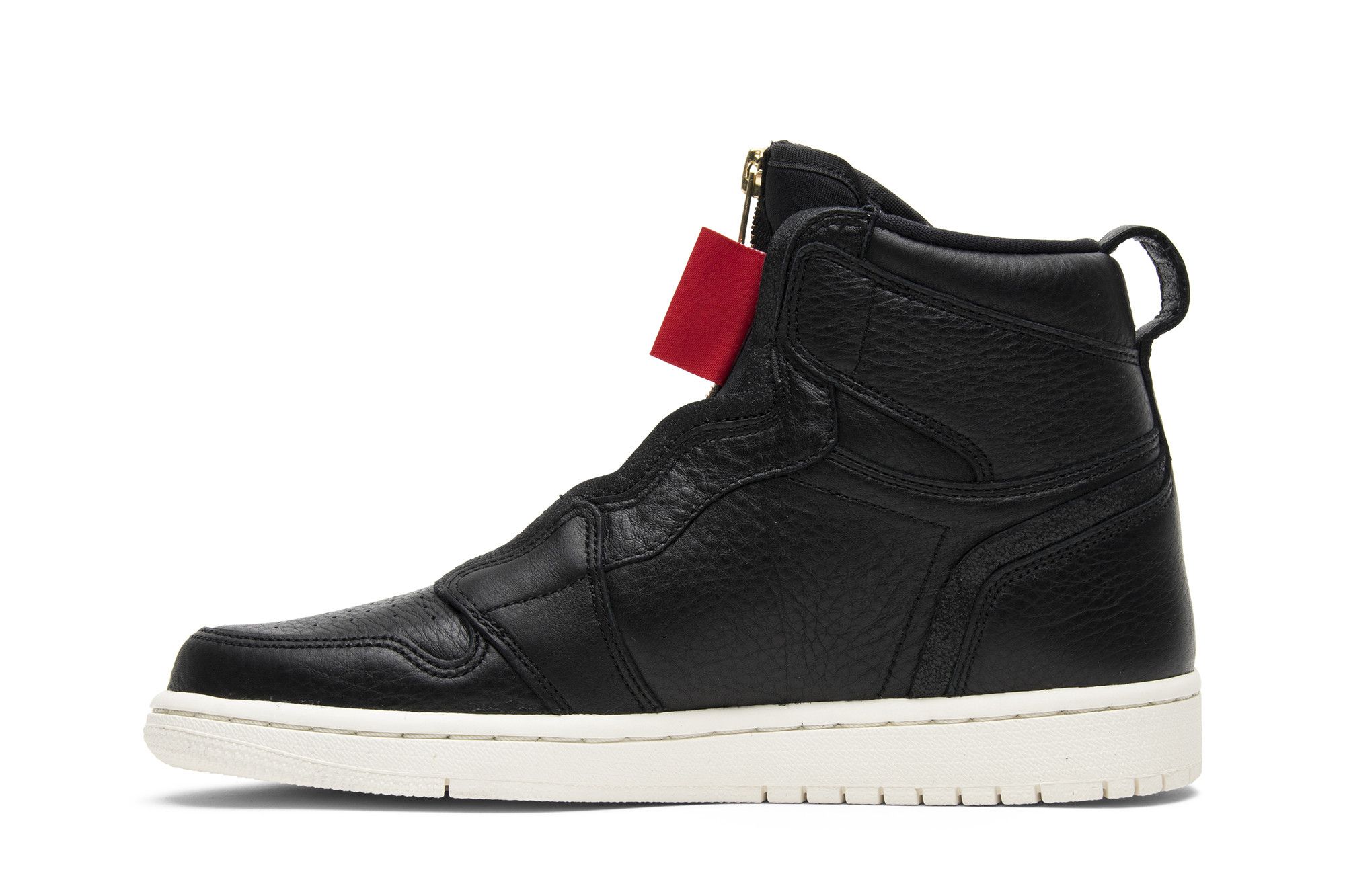 Nike air jordan 1 high zip - black/unvred new arrivals