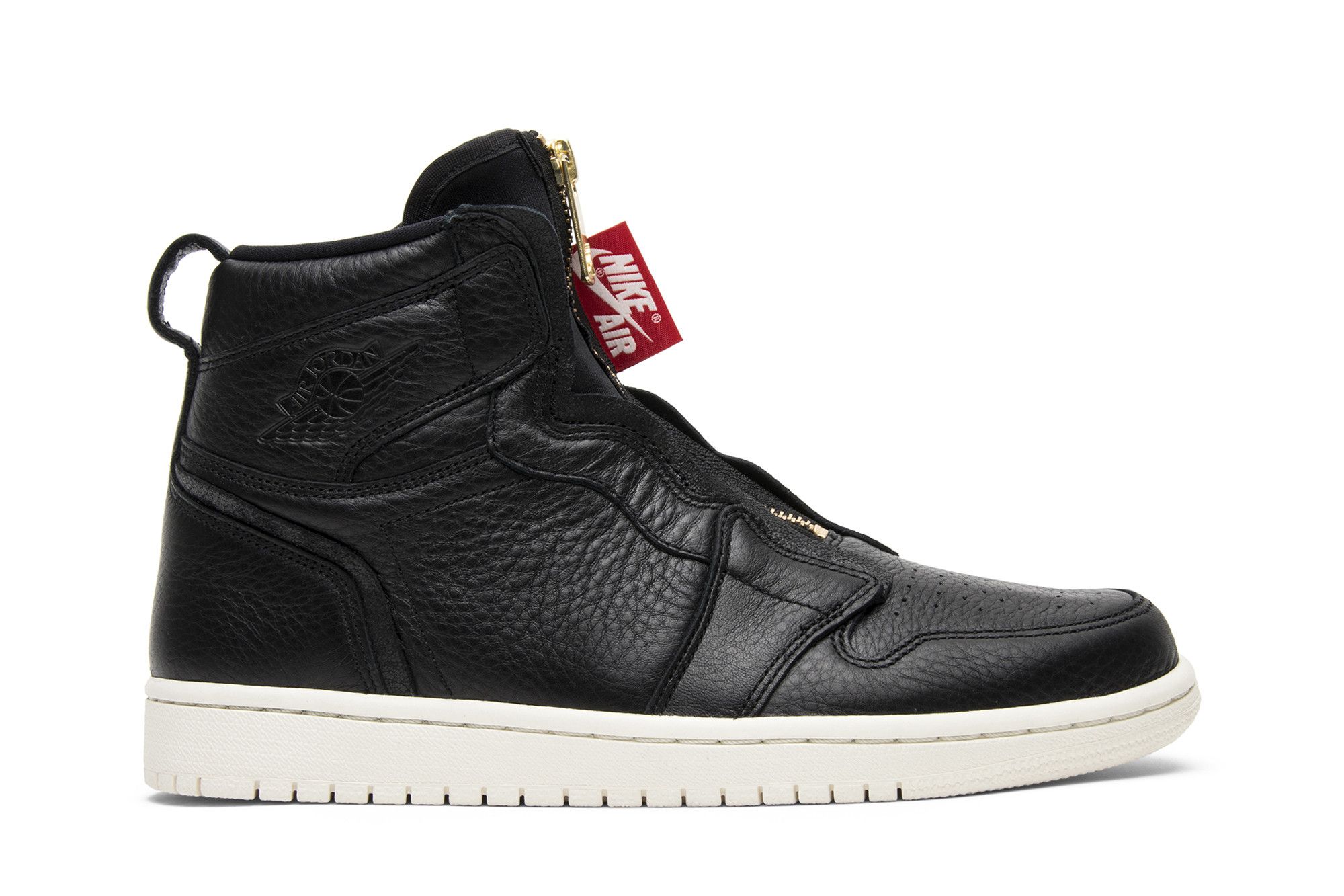 Buy Wmns Air Jordan 1 Retro High Zip Black AQ3742 016 GOAT