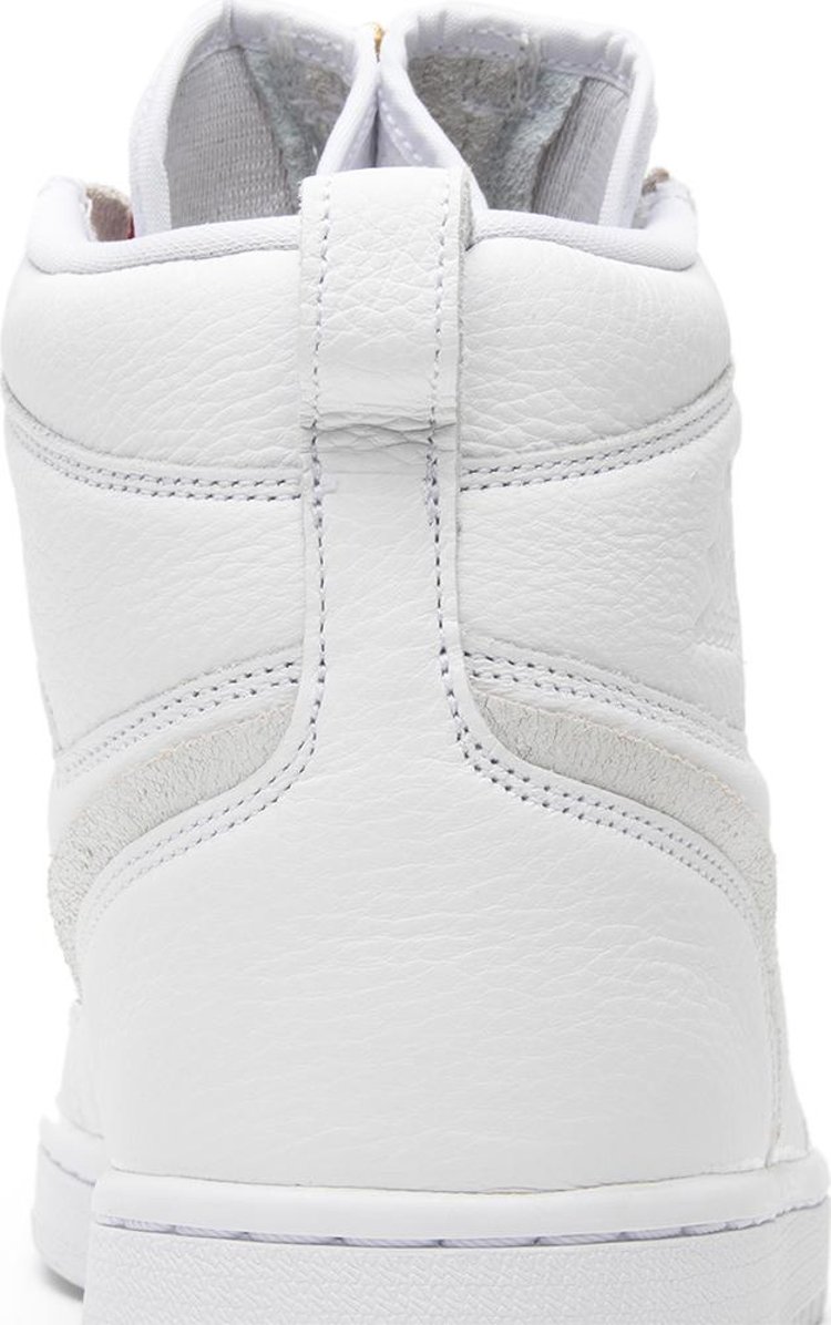 Wmns Air Jordan 1 Retro High Zip White