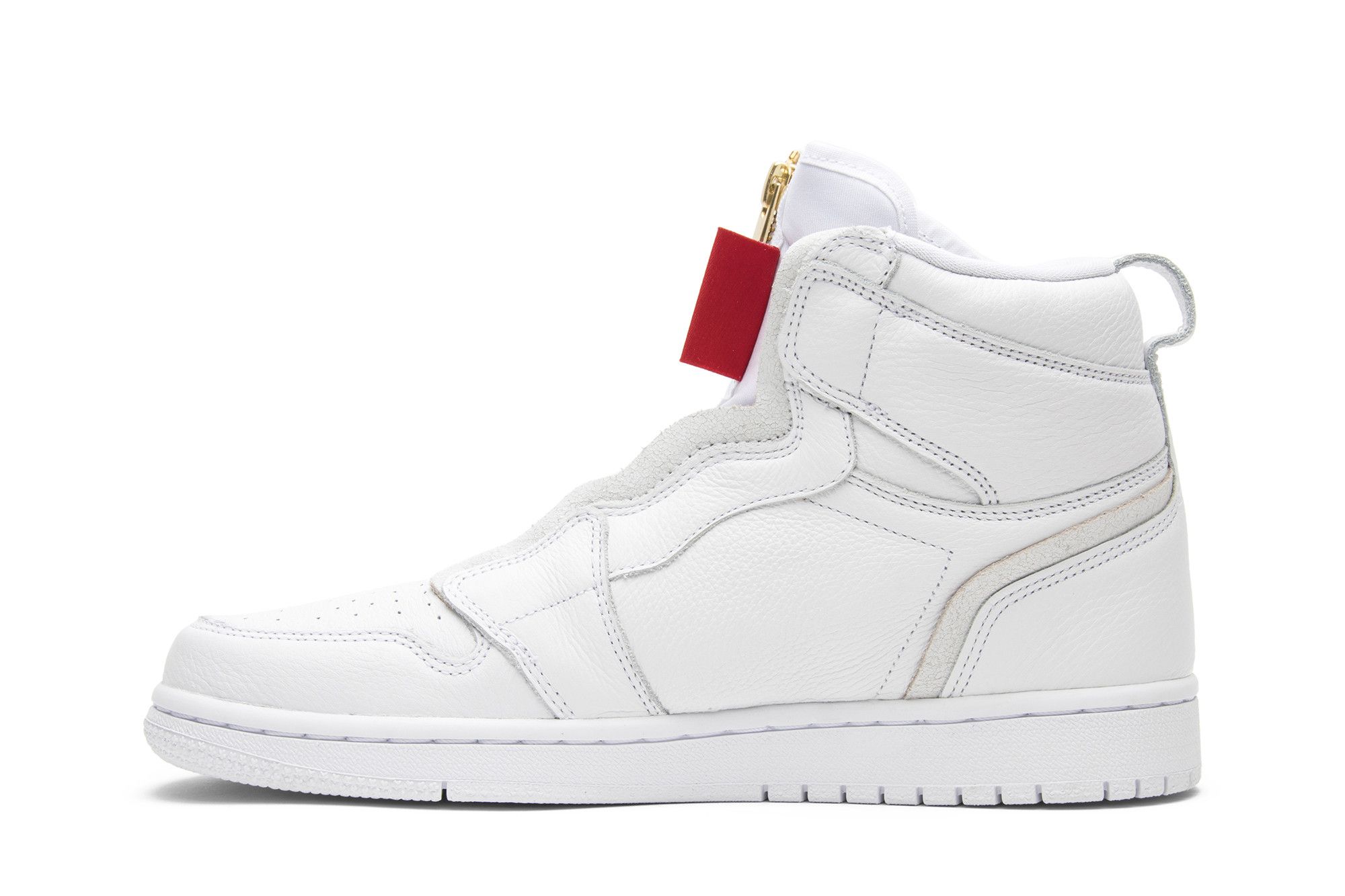 Buy Wmns Air Jordan 1 Retro High Zip White AQ3742 116 GOAT