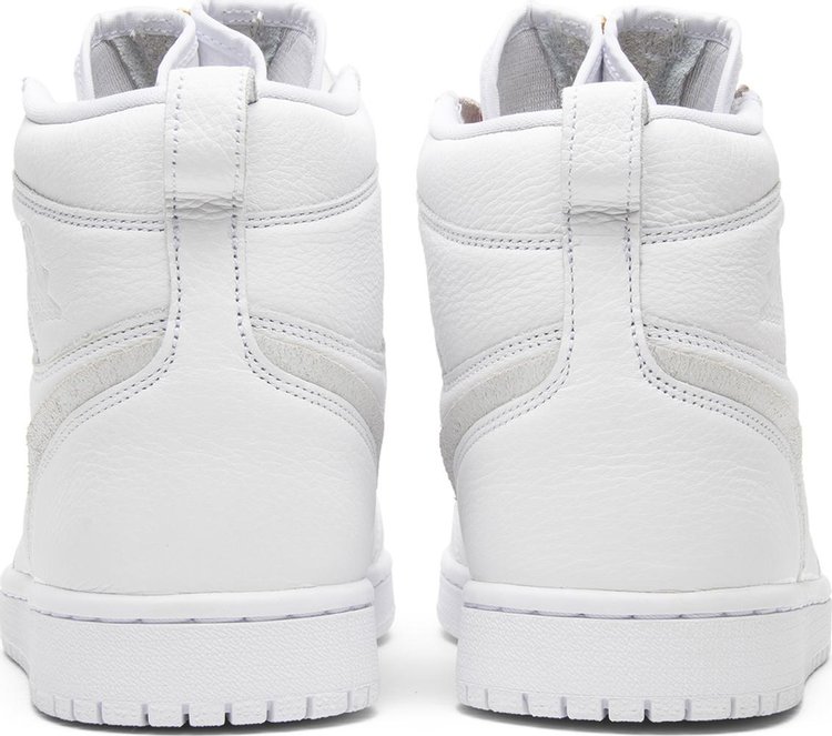 Wmns Air Jordan 1 Retro High Zip White