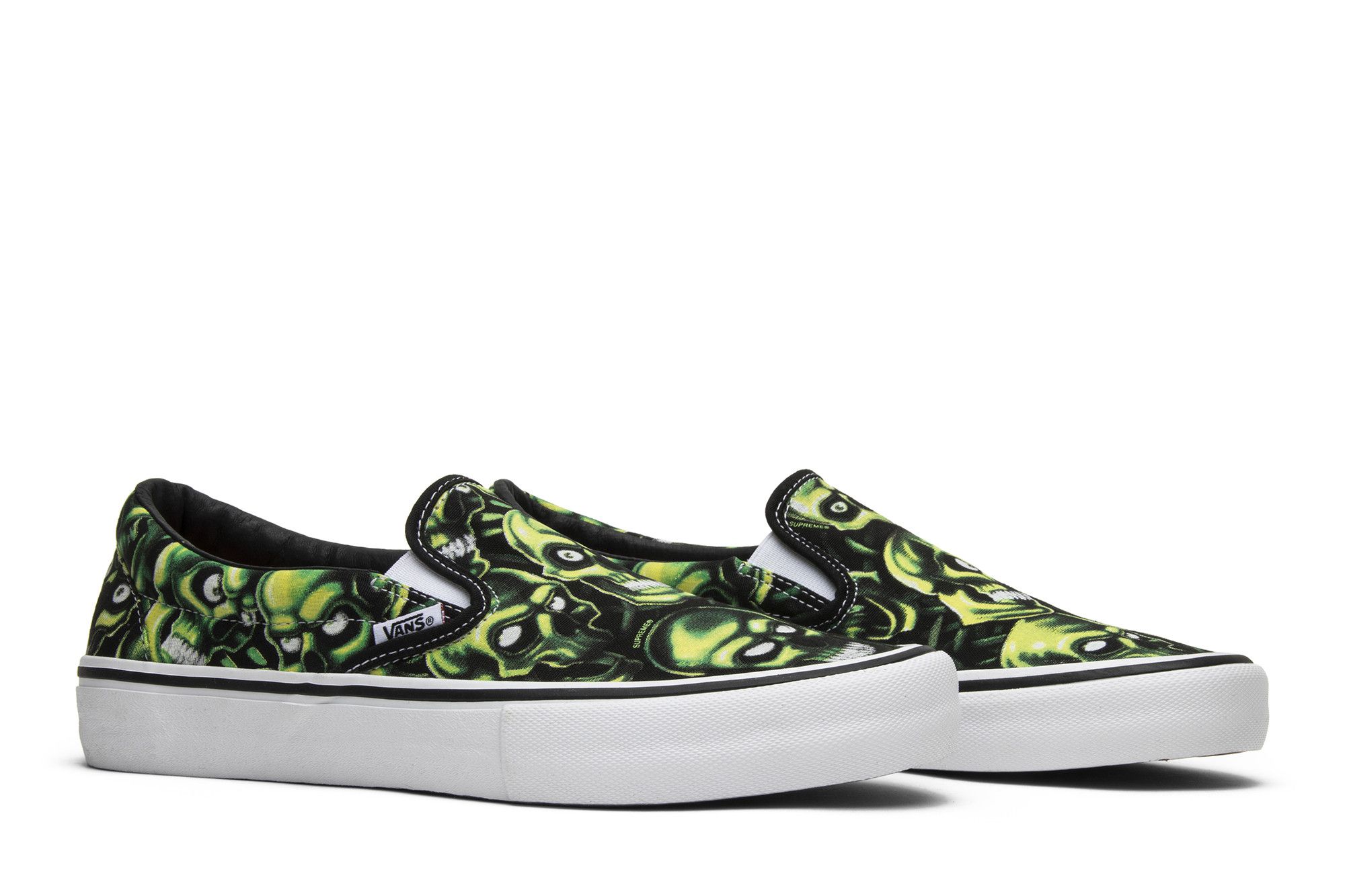Supreme x vans skull pile hoodie hotsell