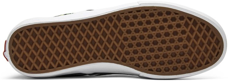 Supreme x Vans Slip On Glow In The Dark Skull Pile