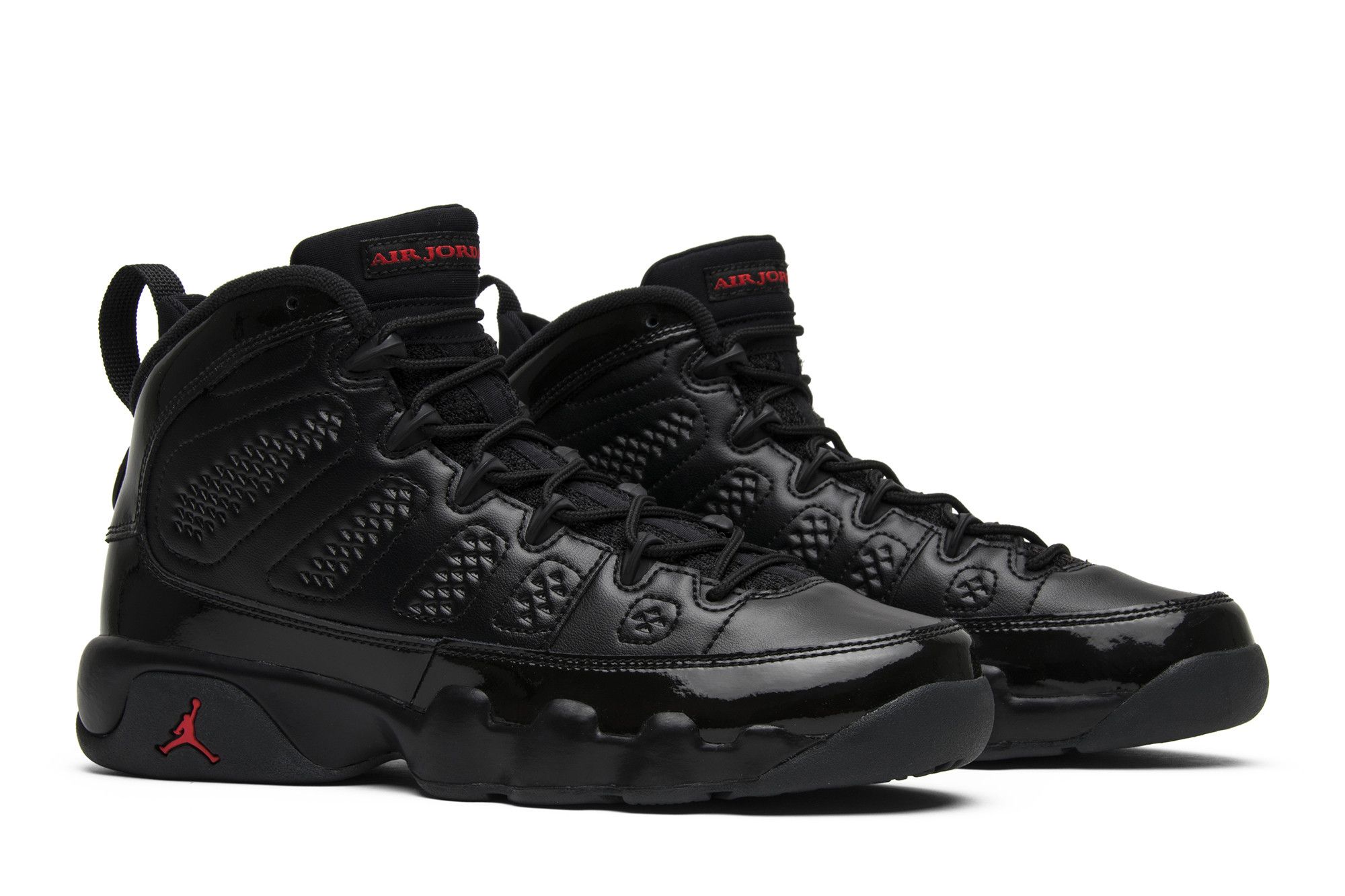 Buy Air Jordan 9 Retro BG Bred 302359 014 GOAT AU