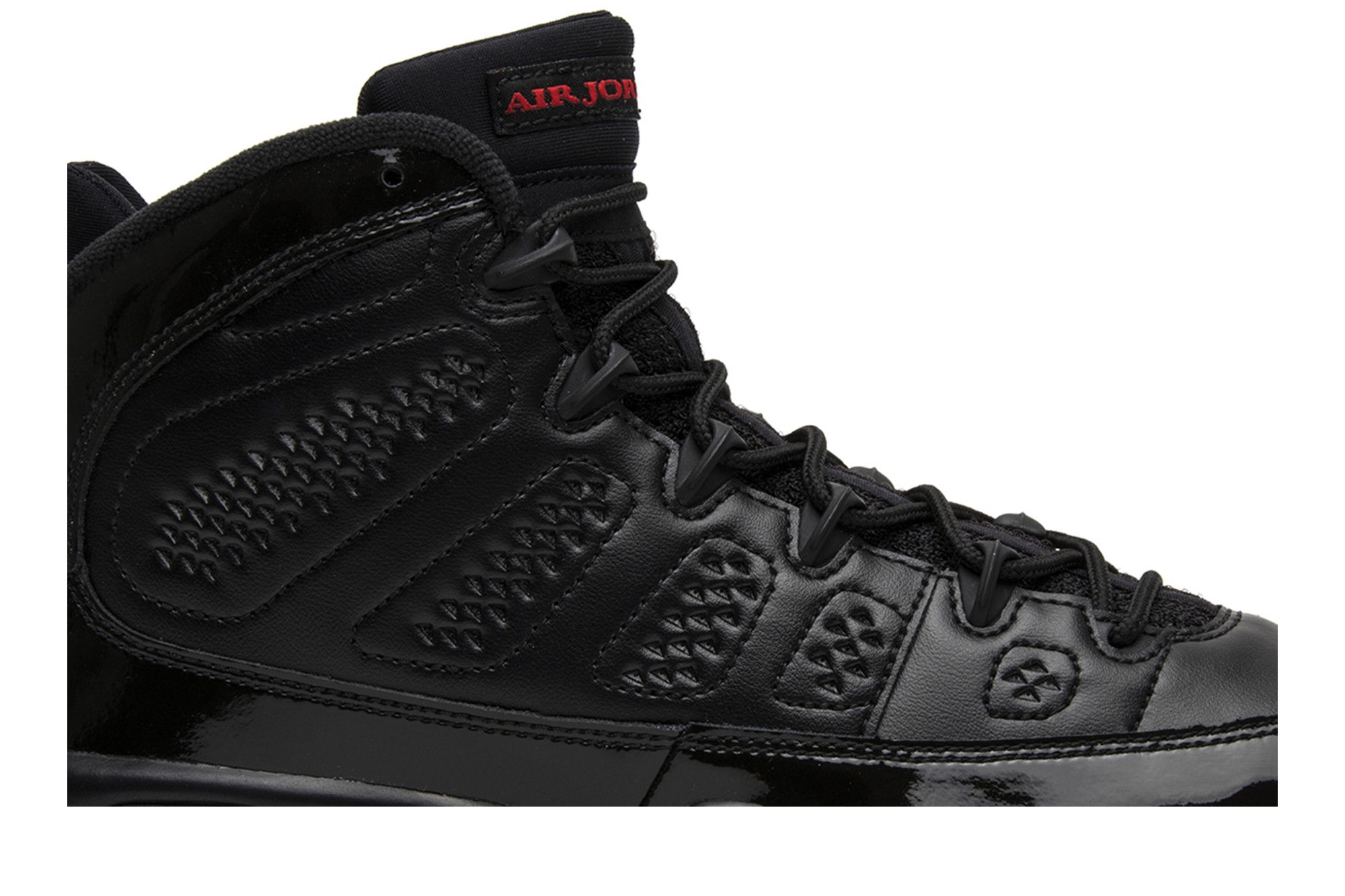 Nike jordan retro 9 bred hot sale