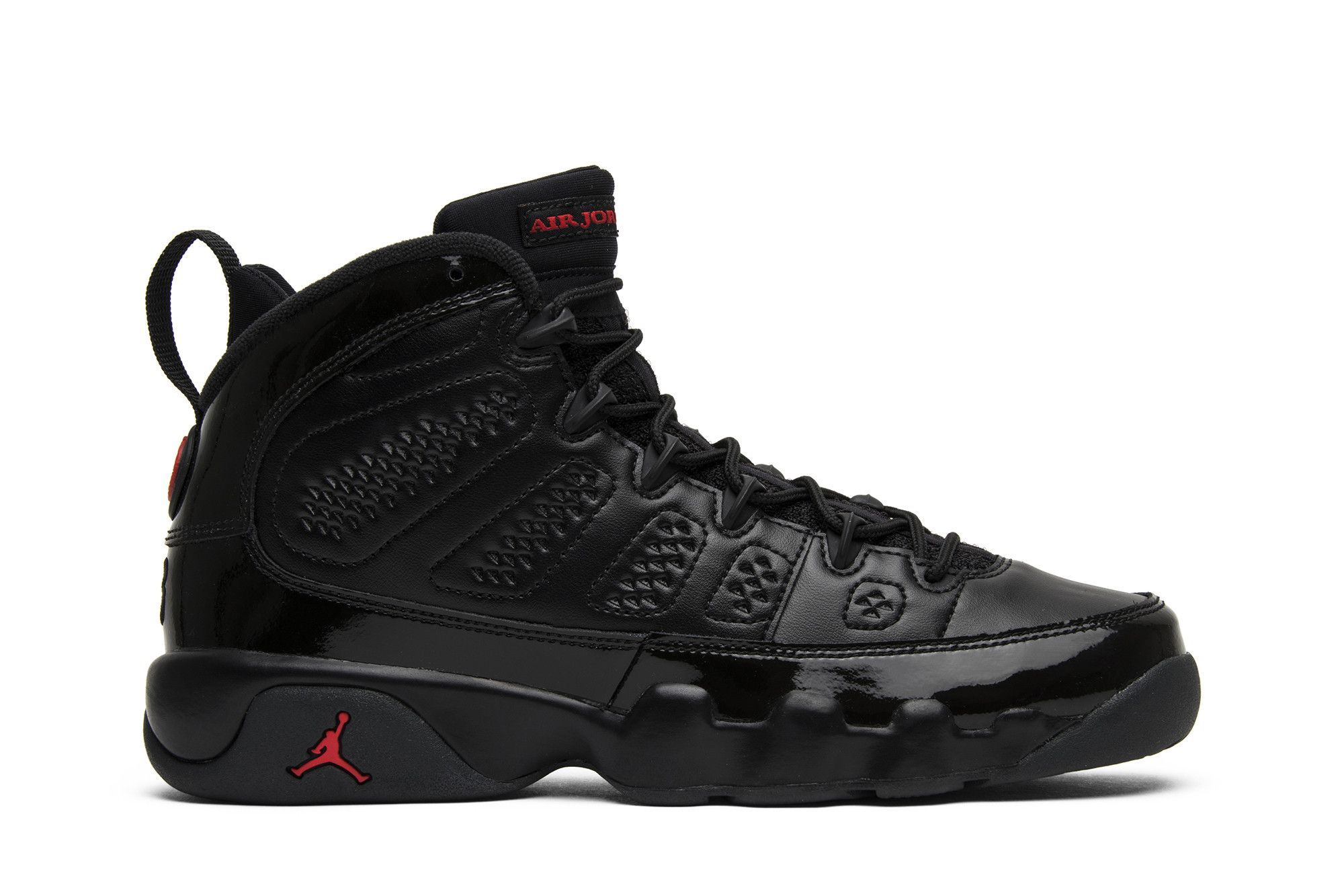 Buy Air Jordan 9 Retro BG Bred 302359 014 GOAT