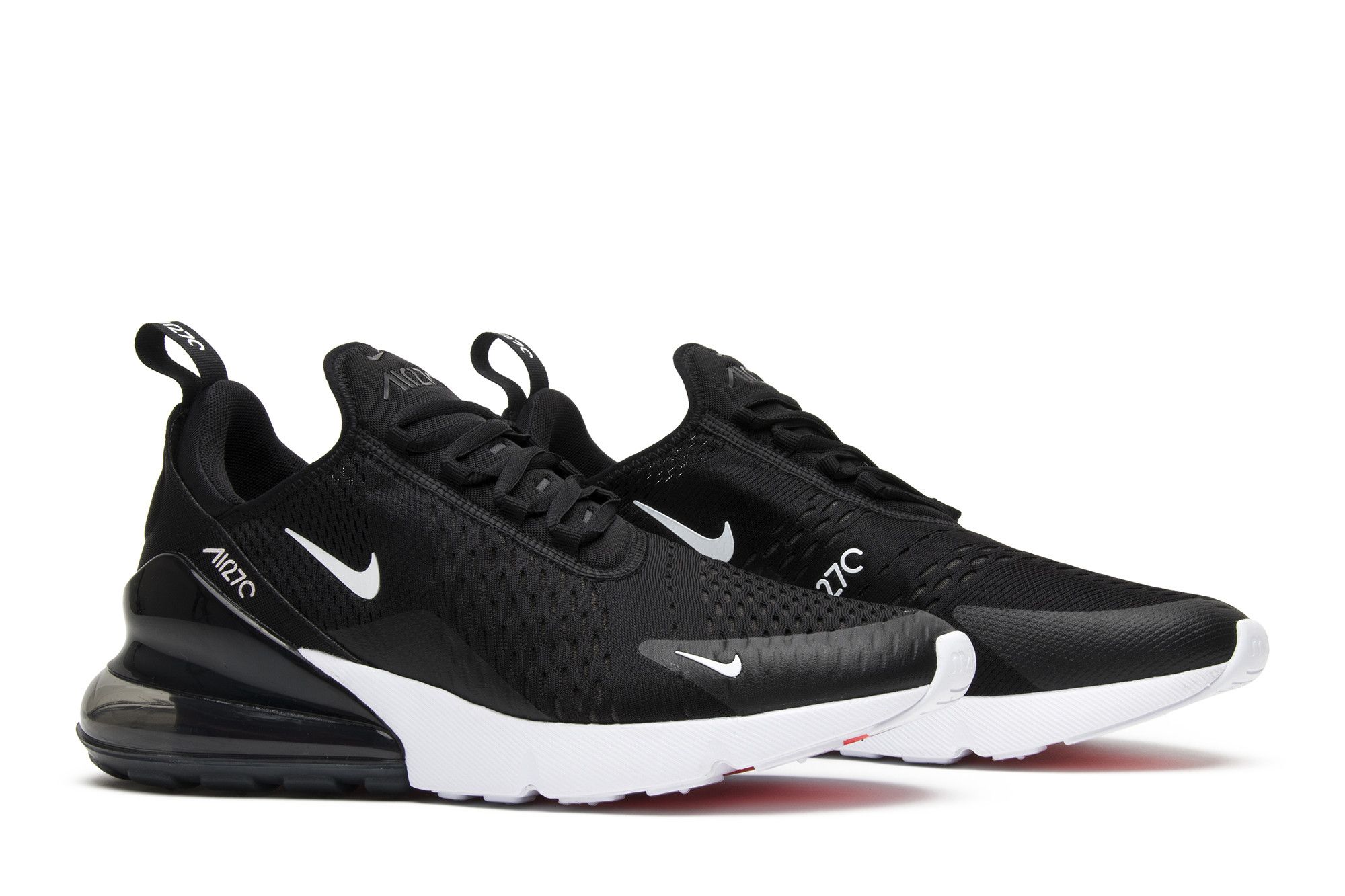Buy Air Max 270 Black White AH8050 002 GOAT