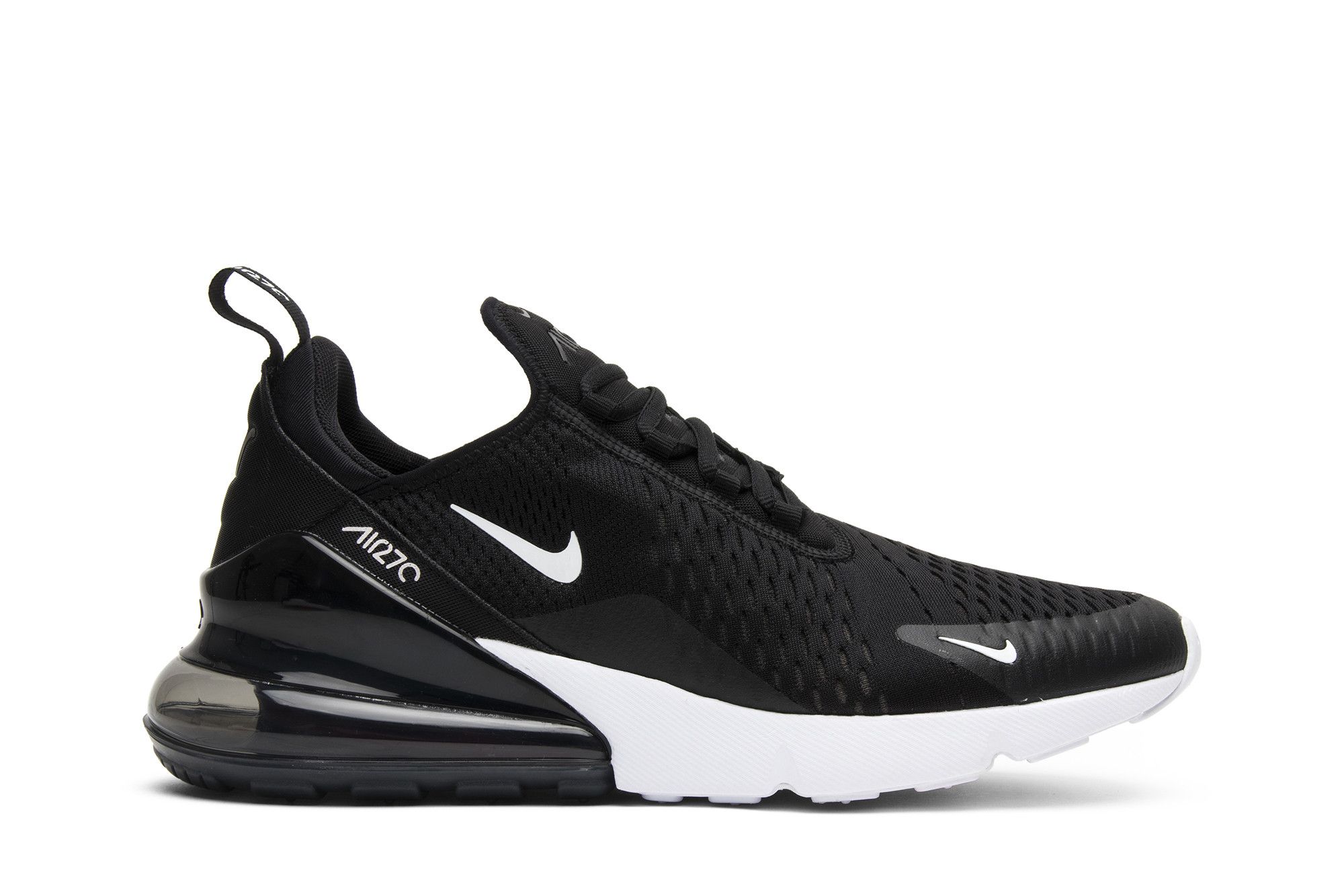 Nike 270s black and sale white